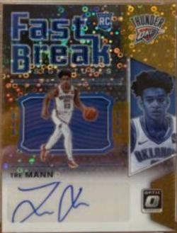 Tre Mann [Gold] #FB-TMN