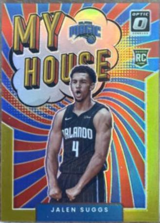 Jalen Suggs [Gold] #20