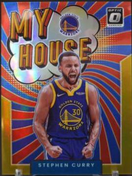 Stephen Curry [Gold] #3