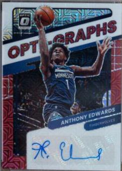 Anthony Edwards [Choice] #OG-AEW