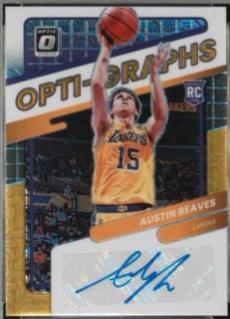 Austin Reaves [Choice Black Gold] #OG-ARV