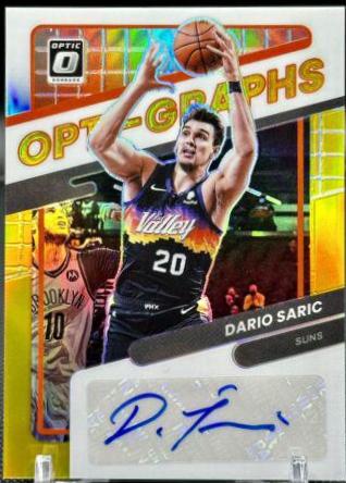Dario Saric [Gold] #OG-DSR