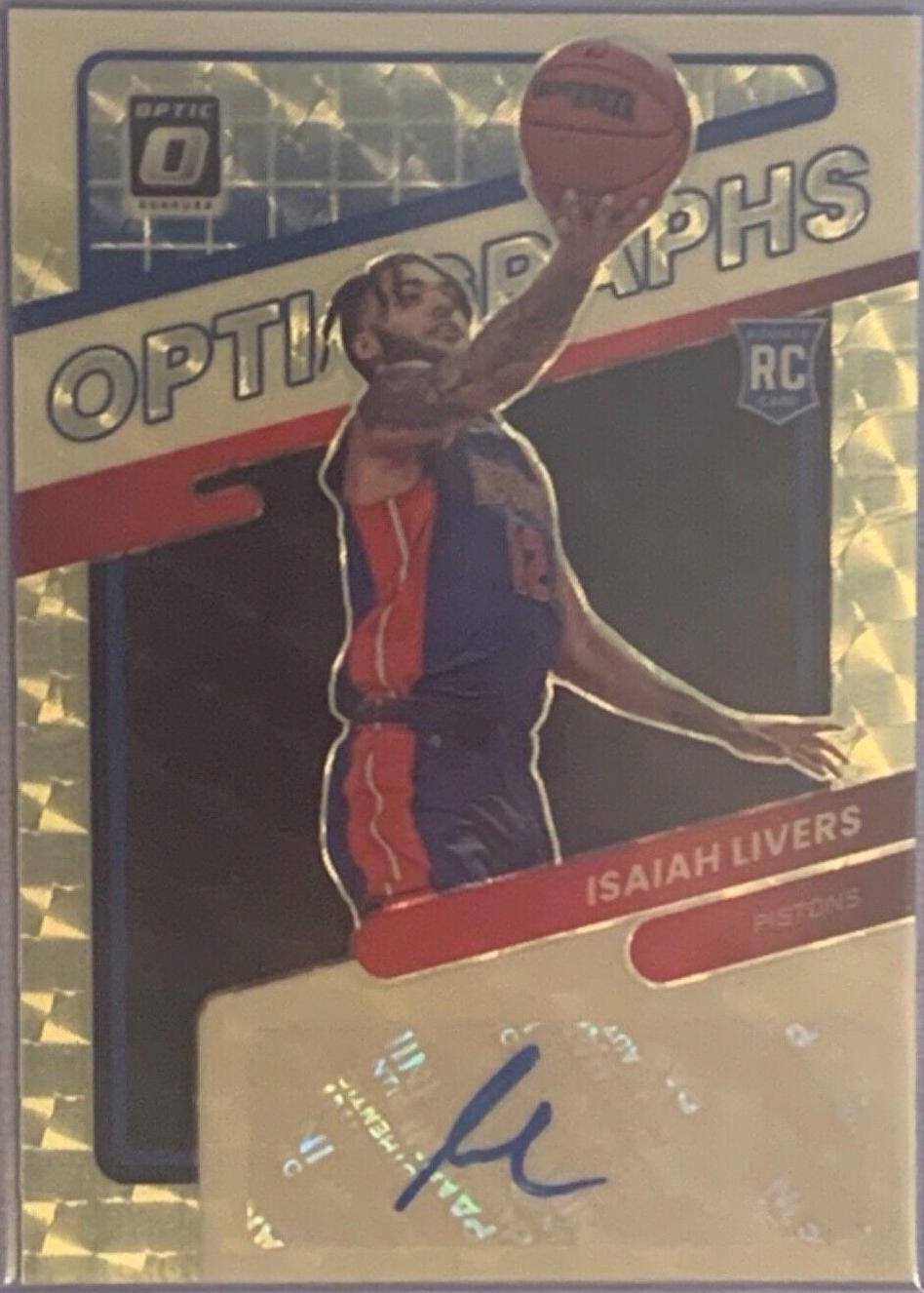Isaiah Livers [Gold] #OG-ILV