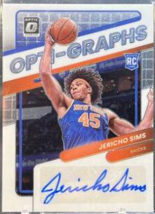 Jericho Sims #OG-JSM