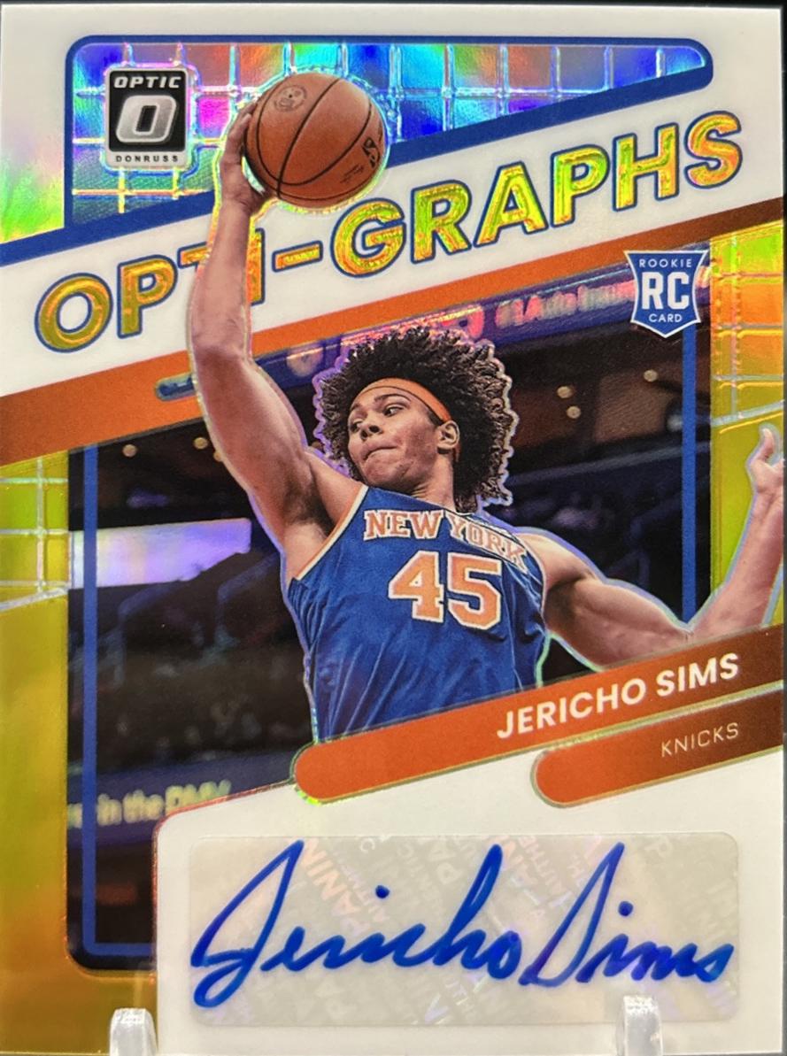 Jericho Sims [Gold] #OG-JSM