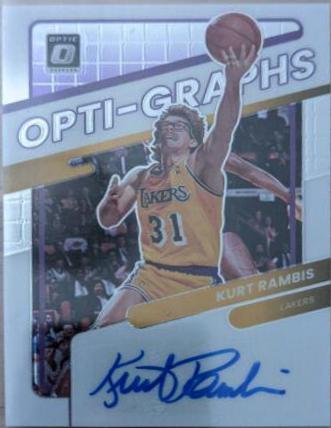 Kurt Rambis #OG-KRB