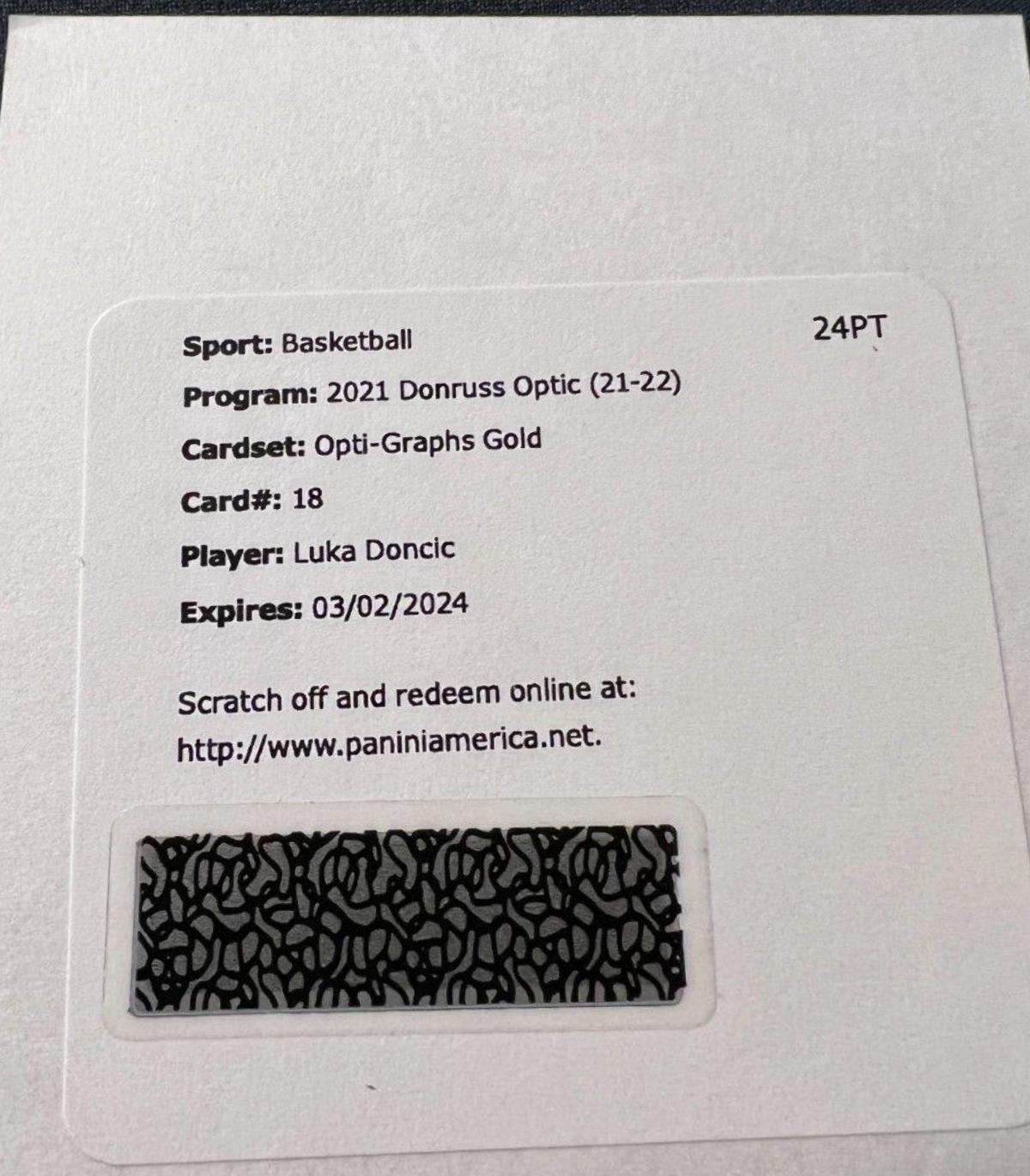 Luka Doncic [Gold]