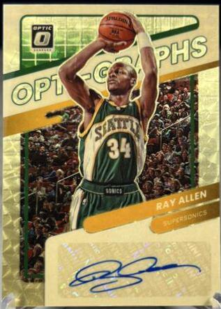 Ray Allen [Gold] #OG-RAL