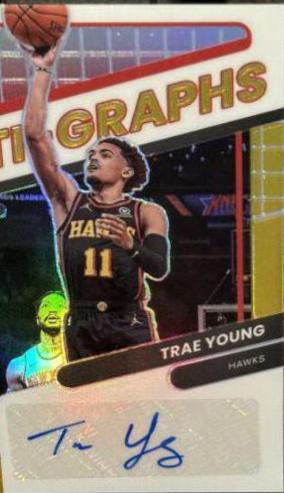Trae Young [Gold] #OG-TYG