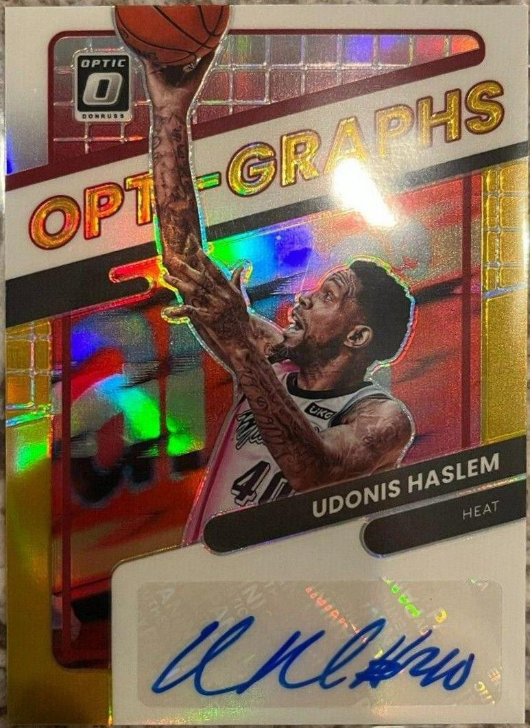 Udonis Haslem [Gold] #OG-UHS