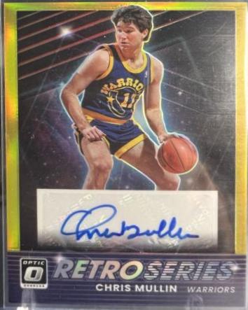 Chris Mullin [Gold] #RS-CML