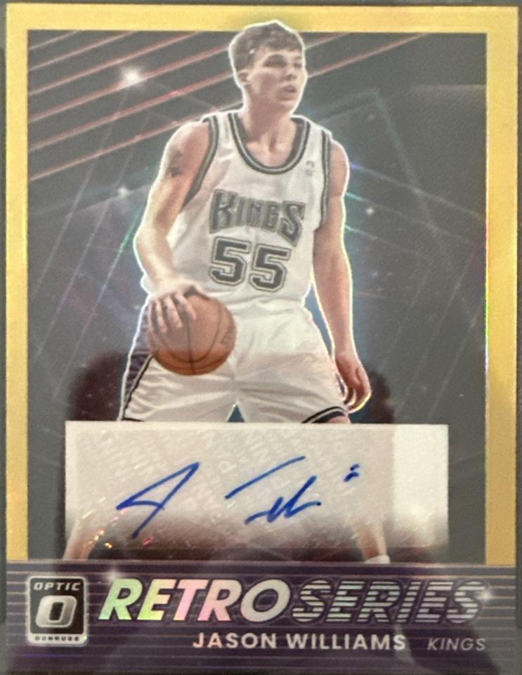 Jason Williams [Gold] #RS-JWL