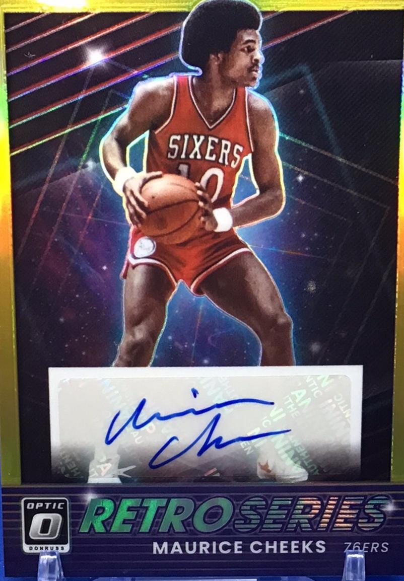 Maurice Cheeks [Gold] #RS-MCK
