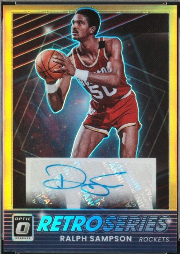 Ralph Sampson [Gold] #RS-RSP
