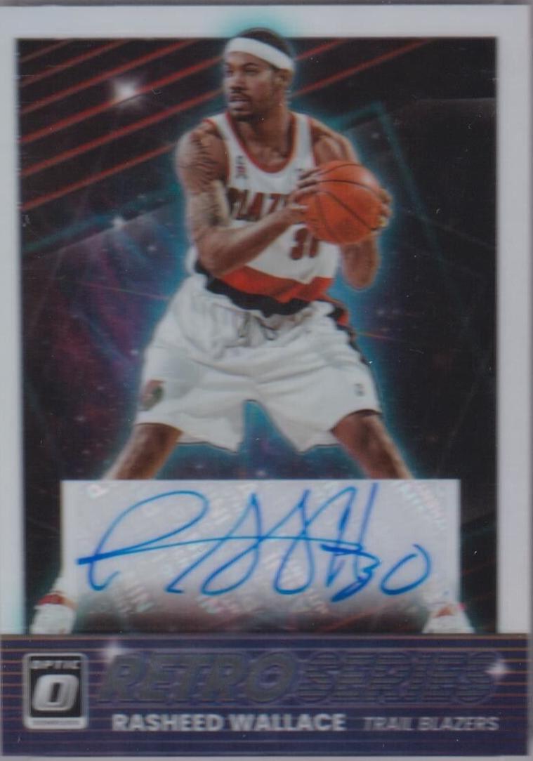 Rasheed Wallace #RS-RWL