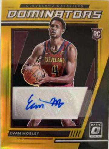 Evan Mobley [Gold] #RD-EMB