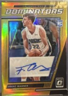 Franz Wagner [Gold] #RD-FWG