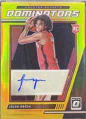 Jalen Green [Gold] #RD-JGR