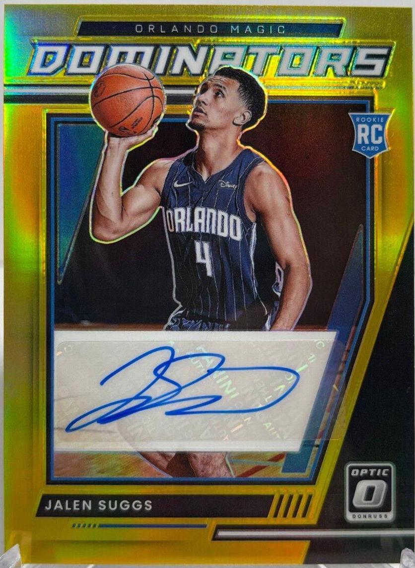 Jalen Suggs [Gold] #RD-JSG
