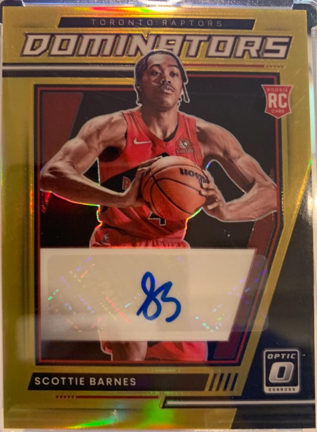 Scottie Barnes [Gold] #RD-SBN