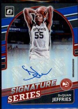 DaQuan Jeffries [Blue] #SS-DQJ