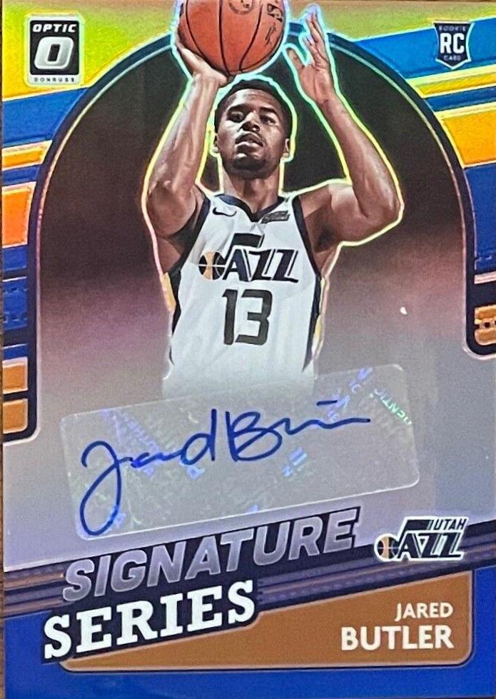 Jared Butler [Blue] #SS-JBT