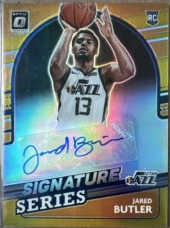 Jared Butler [Gold] #SS-JBT