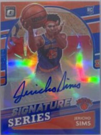 Jericho Sims [Blue] #SS-JSM