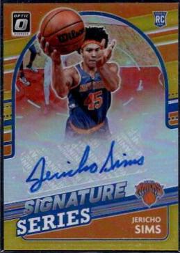 Jericho Sims [Gold] #SS-JSM