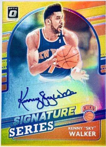 Kenny 'Sky' Walker [Gold] #SS-KSW