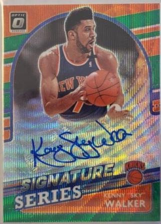 Kenny 'Sky' Walker [Green Shock] #SS-KSW