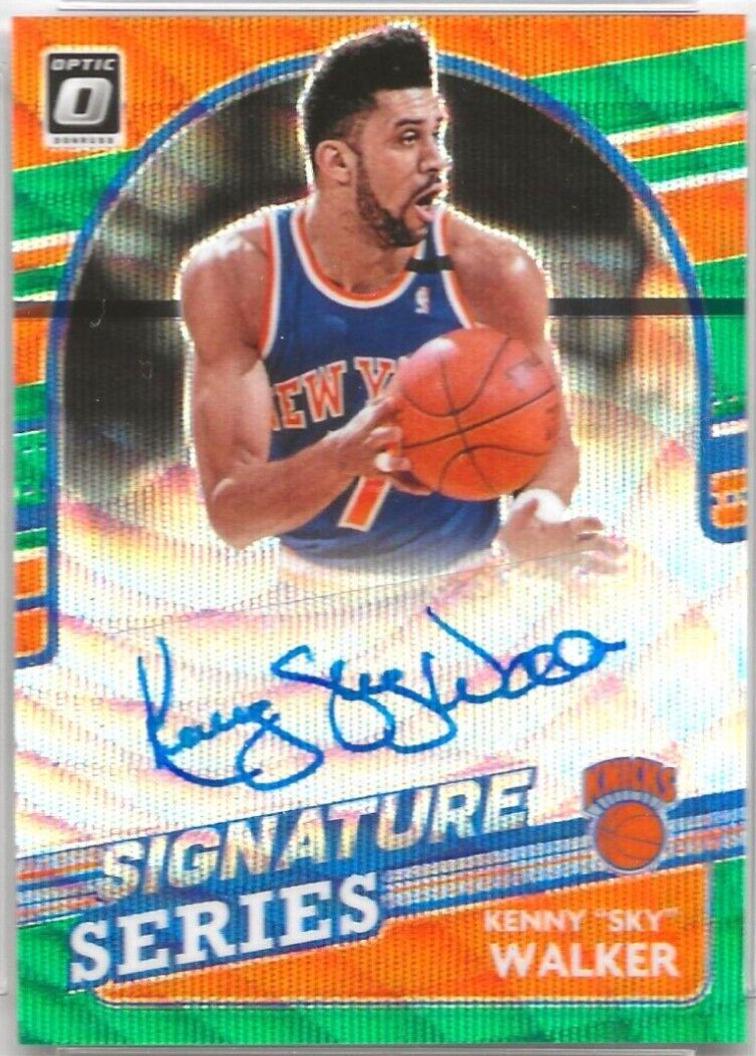 Kenny 'Sky' Walker [Green Wave] #SS-KSW