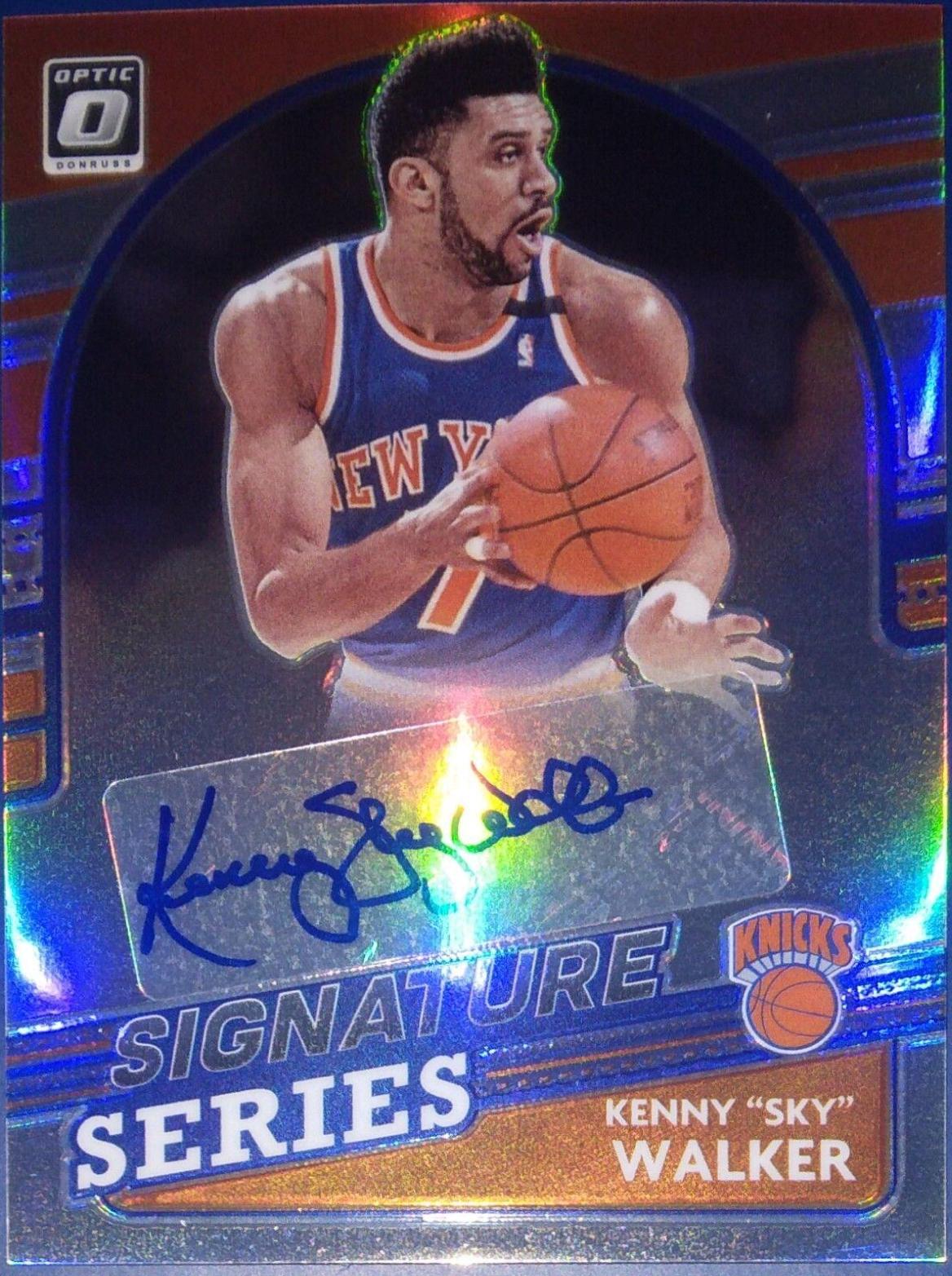 Kenny 'Sky' Walker [Holo] #SS-KSW