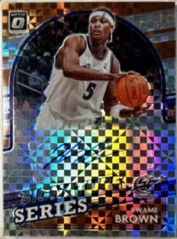 Kwame Brown [Checkboard] #SS-KWB