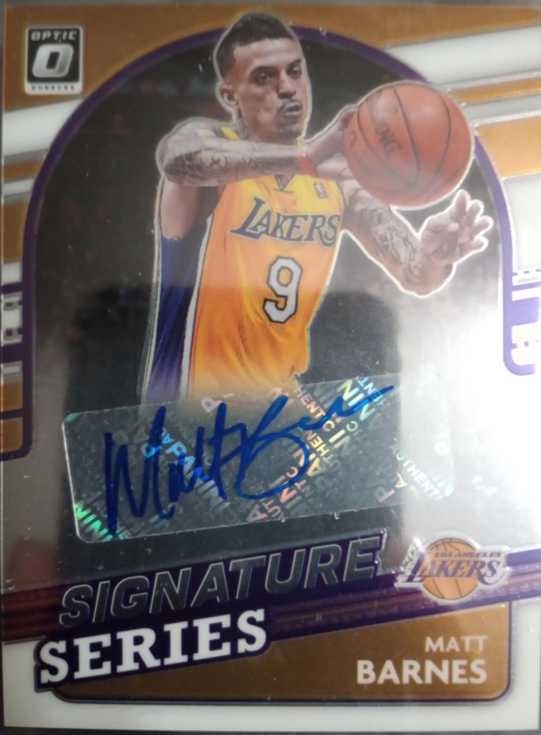 Matt Barnes #SS-MBN