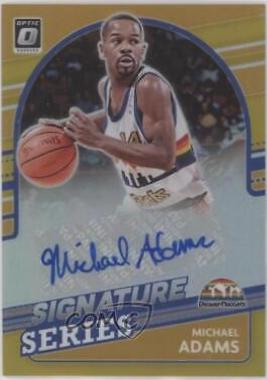 Michael Adams [Gold] #SS-MAD