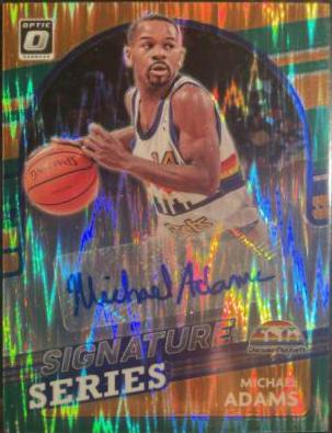 Michael Adams [Green Shock] #SS-MAD