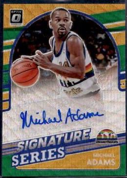 Michael Adams [Green Wave] #SS-MAD