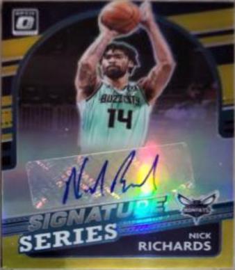 Nick Richards [Gold] #SS-NRS
