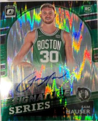 Sam Hauser [Green Shock] #SS-SHS
