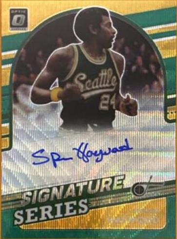 Spencer Haywood [Green Wave] #SS-SHW