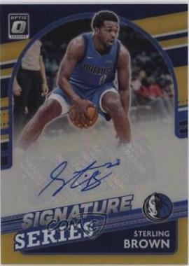 Sterling Brown [Gold] #SS-SBR