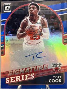Tyler Cook [Blue] #SS-TCK