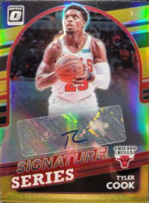Tyler Cook [Gold] #SS-TCK