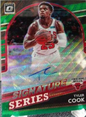 Tyler Cook [Green Wave] #SS-TCK