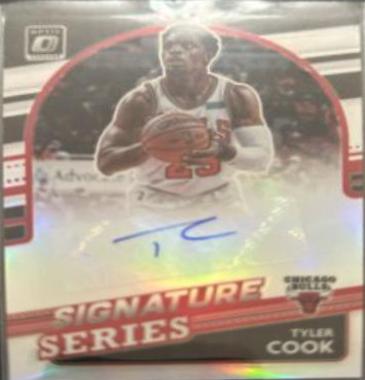 Tyler Cook [Holo] #SS-TCK