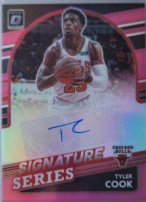 Tyler Cook [Pink] #SS-TCK