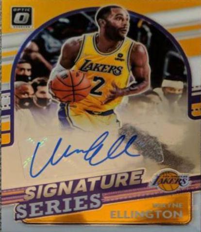 Wayne Ellington #SS-WEL