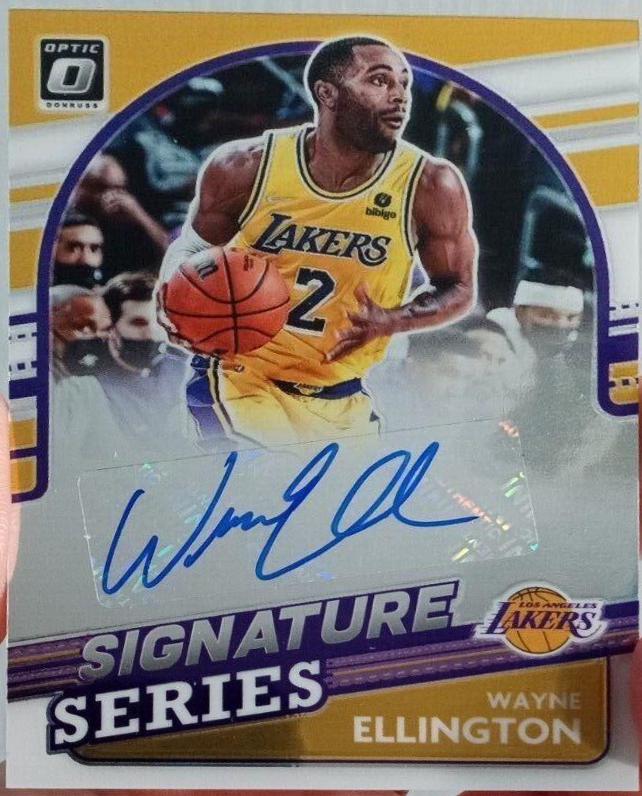 Wayne Ellington [Gold] #SS-WEL