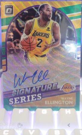 Wayne Ellington [Green Wave] #SS-WEL